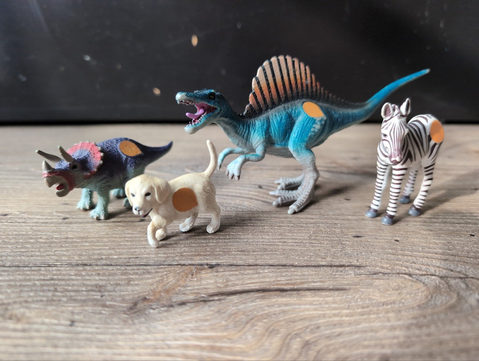 tiptoi speelfiguren: dinosauriërs, hond en zebra, Ophalen of Verzenden, Zo goed als nieuw