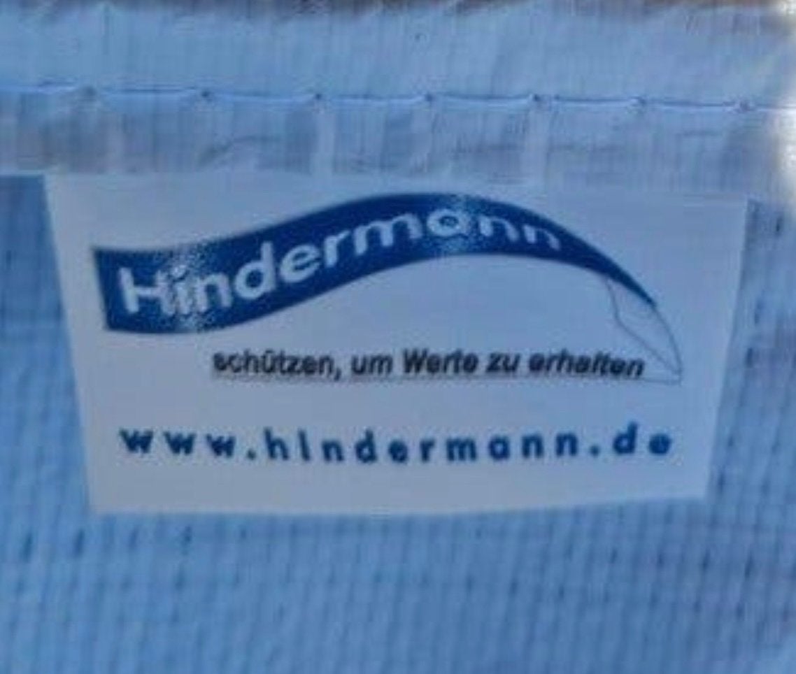 Zgan Hindermann cabine Hoes, Caravans en Kamperen, Ophalen, Zo goed als nieuw