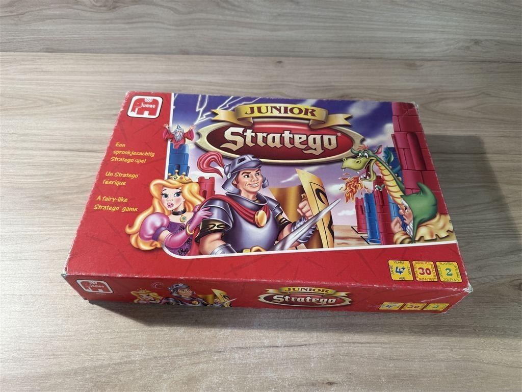 Junior Stratego - s6048, Verzenden, Zo goed als nieuw