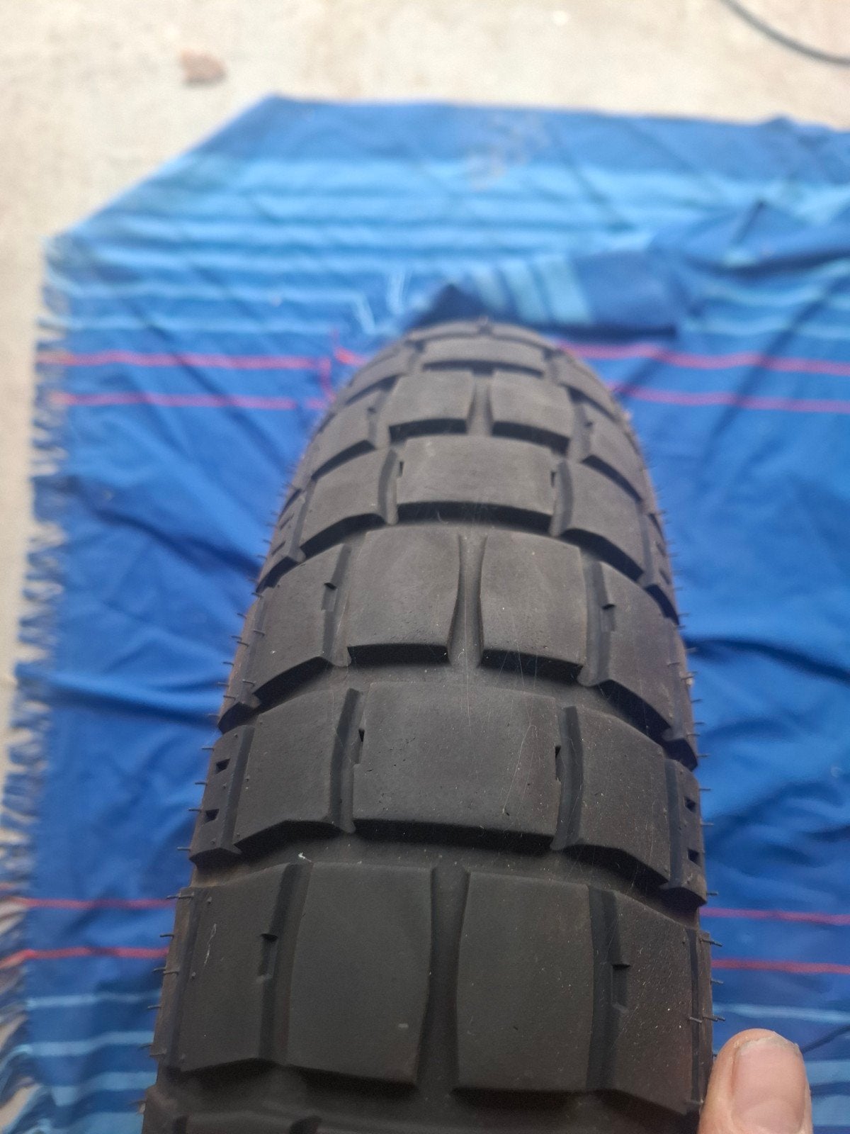 MITAS Enduro Trail-ADV Motorband 120/70ZR19 M/C 60W, Motoren, Ophalen of Verzenden