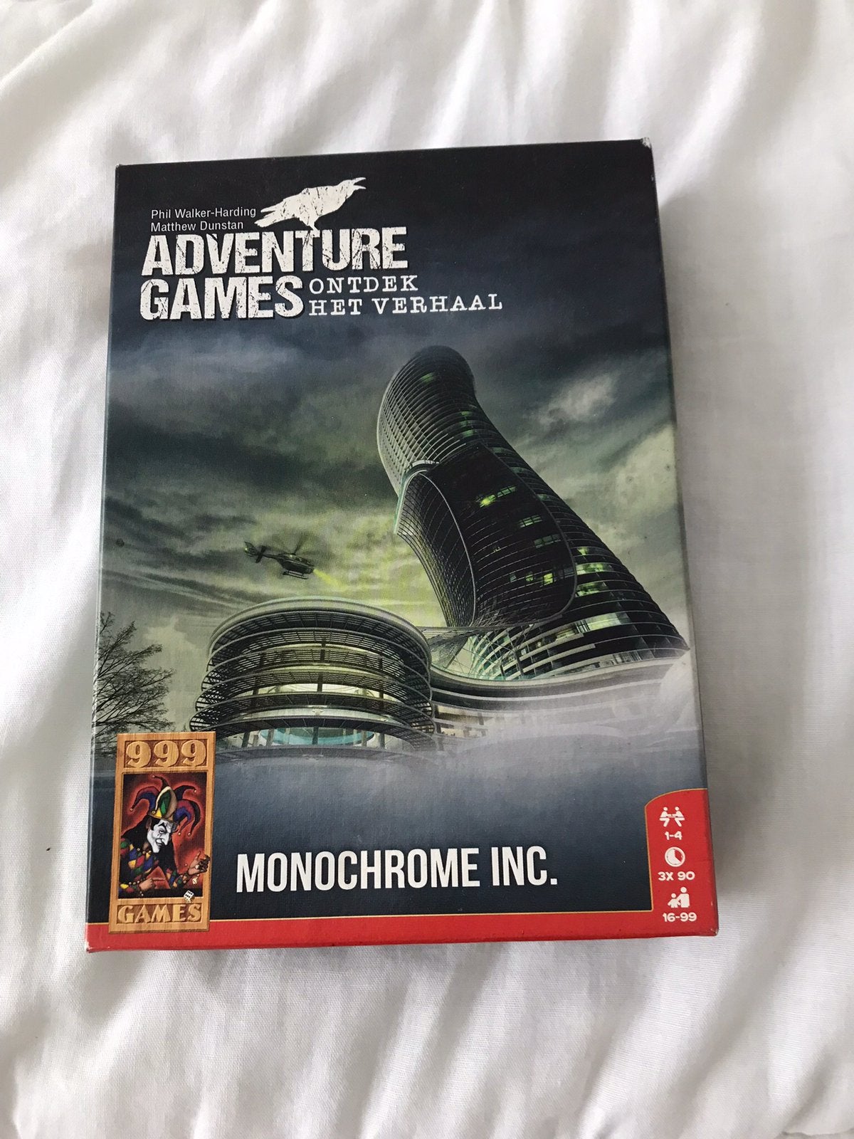 Adventure Games ontdek het verhaal, Ophalen of Verzenden, Zo goed als nieuw