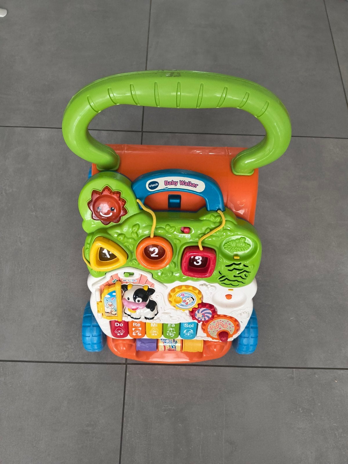 VTech Baby Walker - Loopwagen met activiteitenpaneel, Ophalen, Gebruikt, Overige typen, Met licht