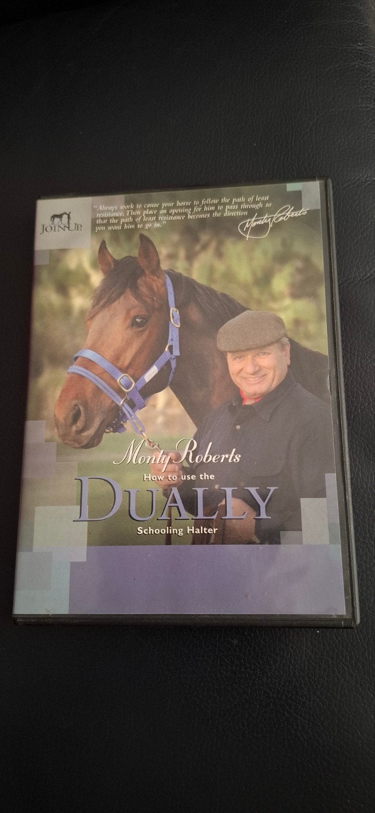 Monty Roberts Dually Halster DVD - Paardentraining, Ophalen of Verzenden