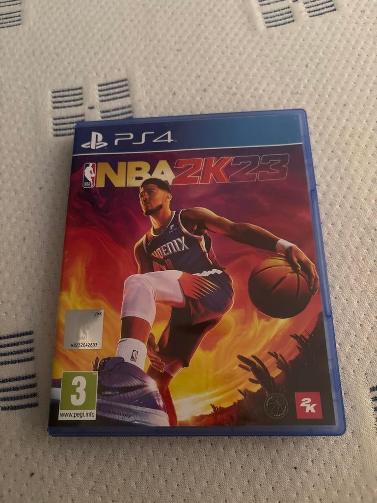 NBA 2K23 PS4 - Basketbalgame voor PlayStation 4, Online, 1 speler, Ophalen of Verzenden, Zo goed als nieuw