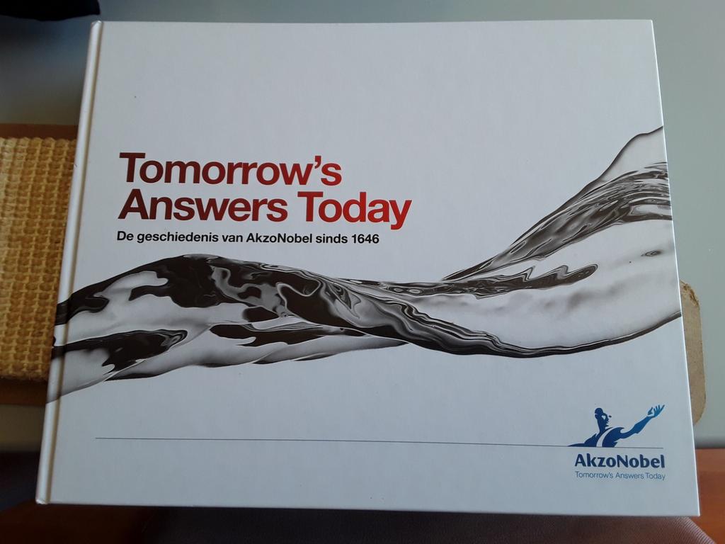 Tomorrow's answers today, de geschiedenis van Akzo Nobel, Boeken, Ophalen of Verzenden