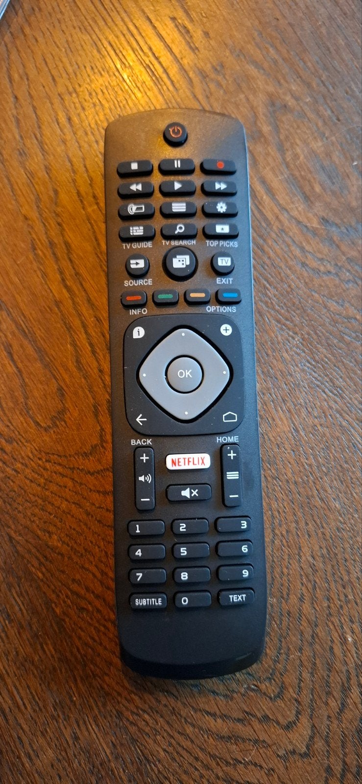 Philips afstandsbediening nieuw, Ophalen of Verzenden, Nieuw, Universeel, Tv