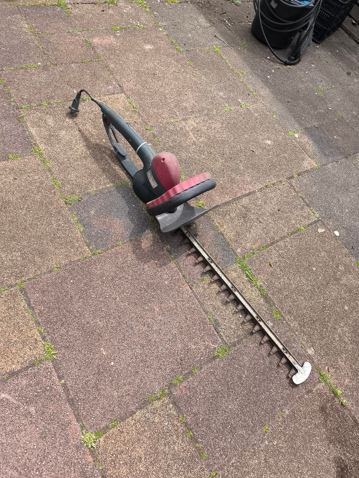 Metabo Hs 8455 S Heggenschaar - Elektrisch, Ophalen, Gebruikt, Elektrisch, Metabo