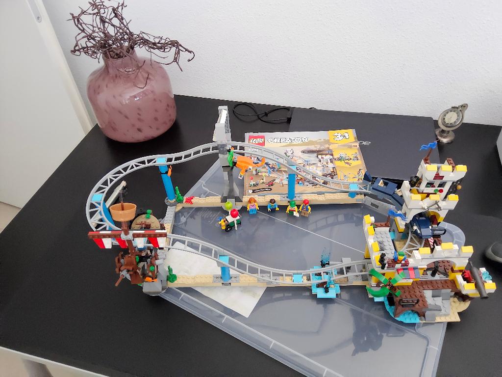 Lego creator 31084, Ophalen, Lego, Zo goed als nieuw, Compleet