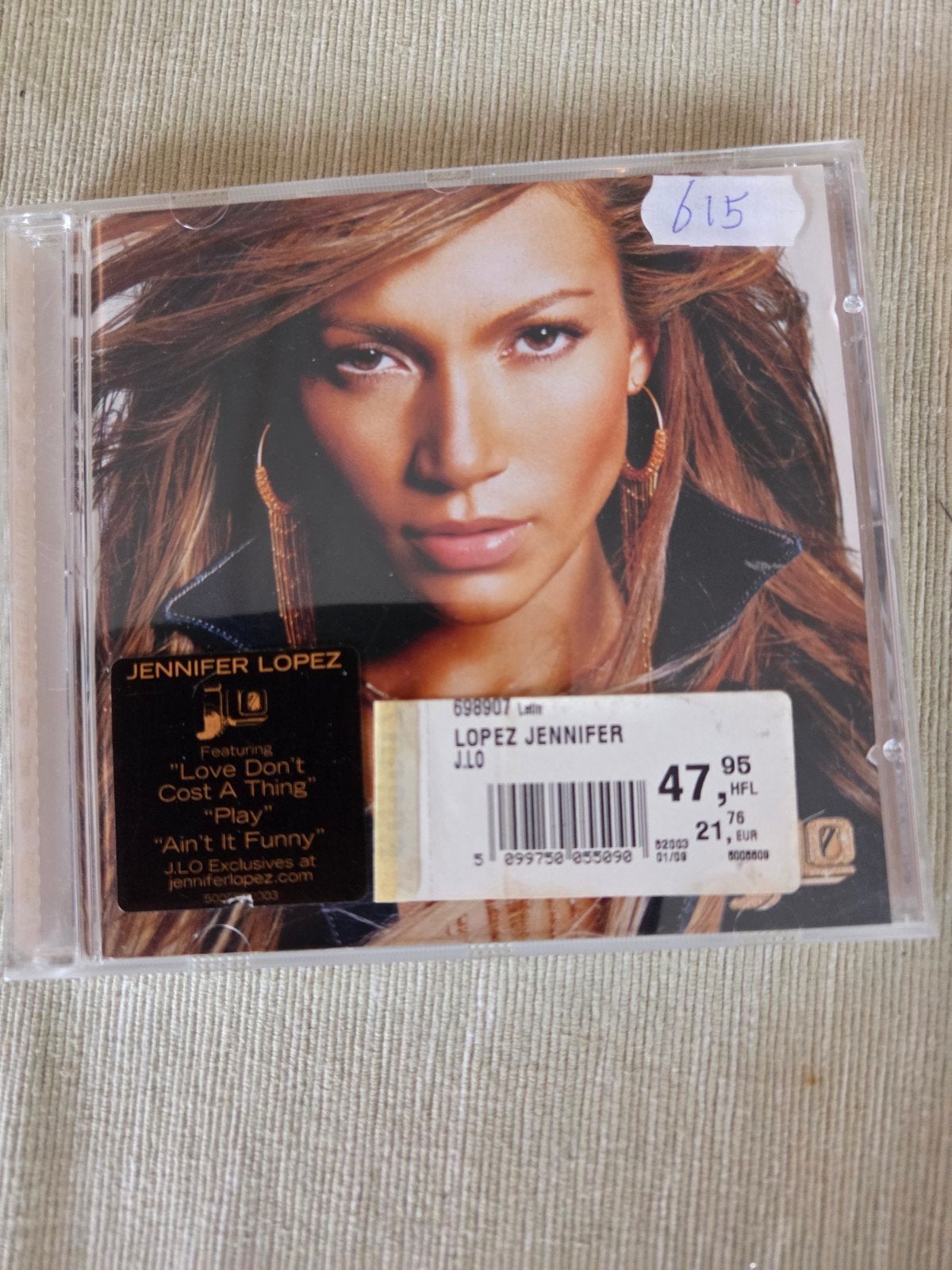 Jennifer Lopez - J.Lo CD (Pop, R&B), Ophalen of Verzenden, Gebruikt, Pop, Album