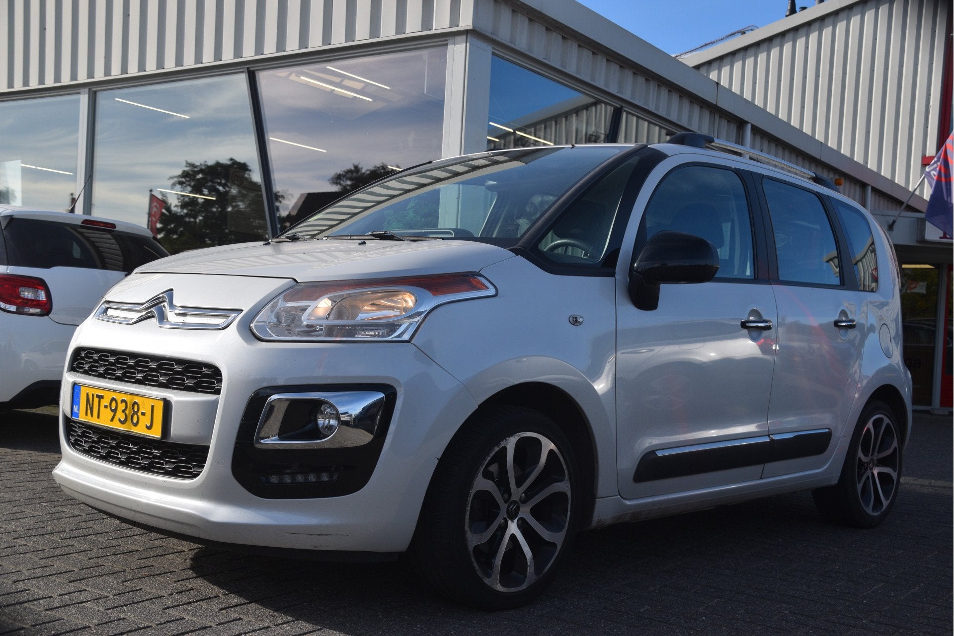 Citroën C3 Picasso 1.2 PureTech Feel Edition Cruise control, Auto's, Voorwielaandrijving, Stof, Gebruikt, 1199 cc