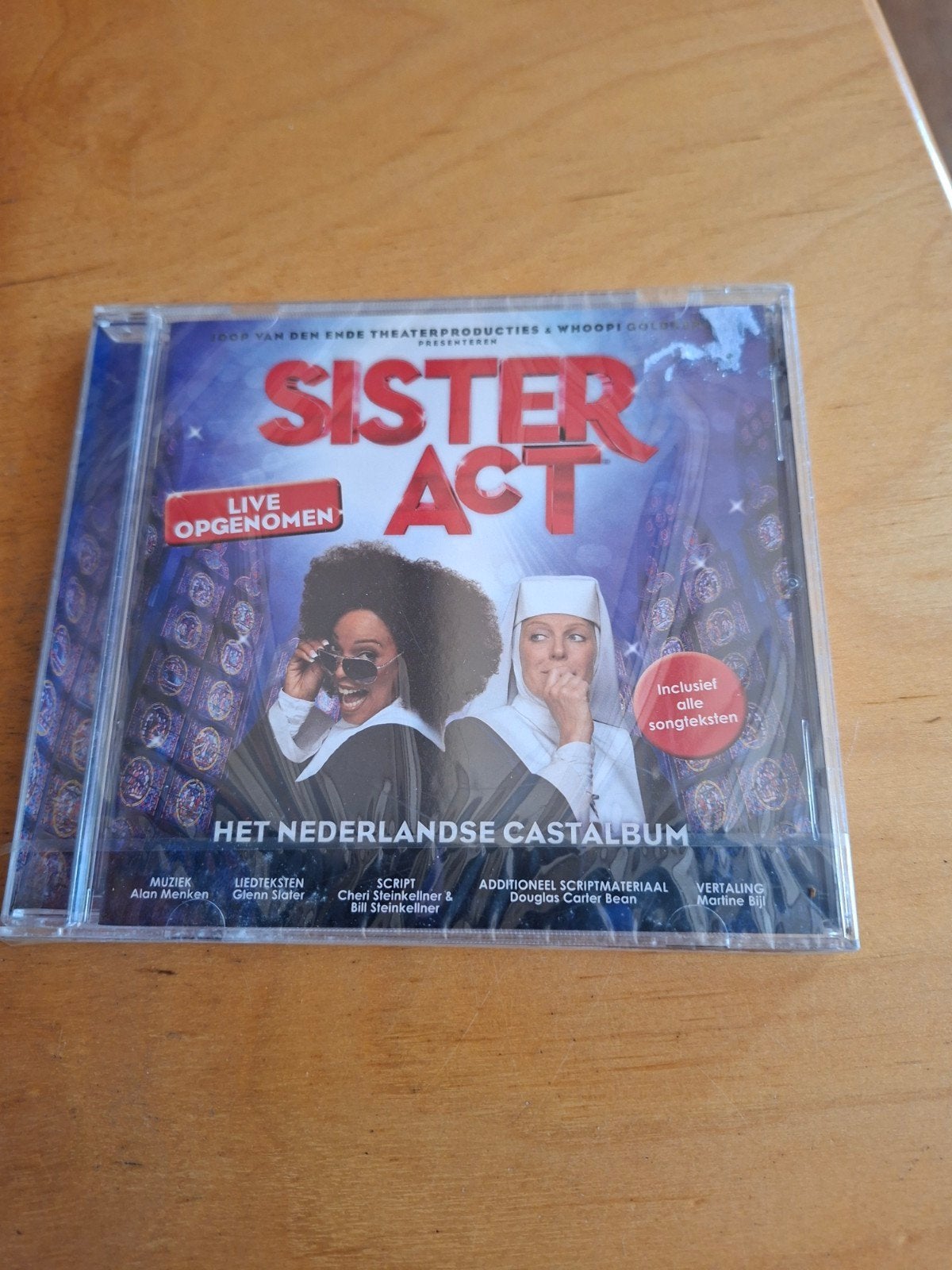 Sister Act - Het Nederlandse Castalbum (CD, Sealed), Ophalen of Verzenden, Nieuw in verpakking, Overige genres