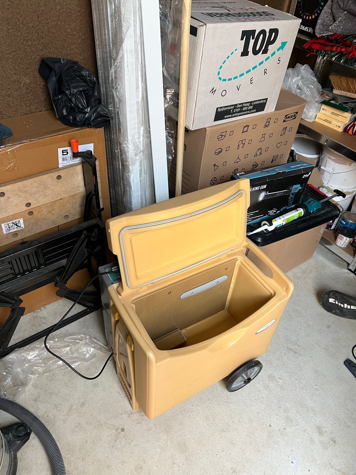 Electrolux Koelbox met wielen - Ideaal voor camping/auto, Minder dan 85 cm, 60 cm of meer, Ophalen of Verzenden, Minder dan 75 liter