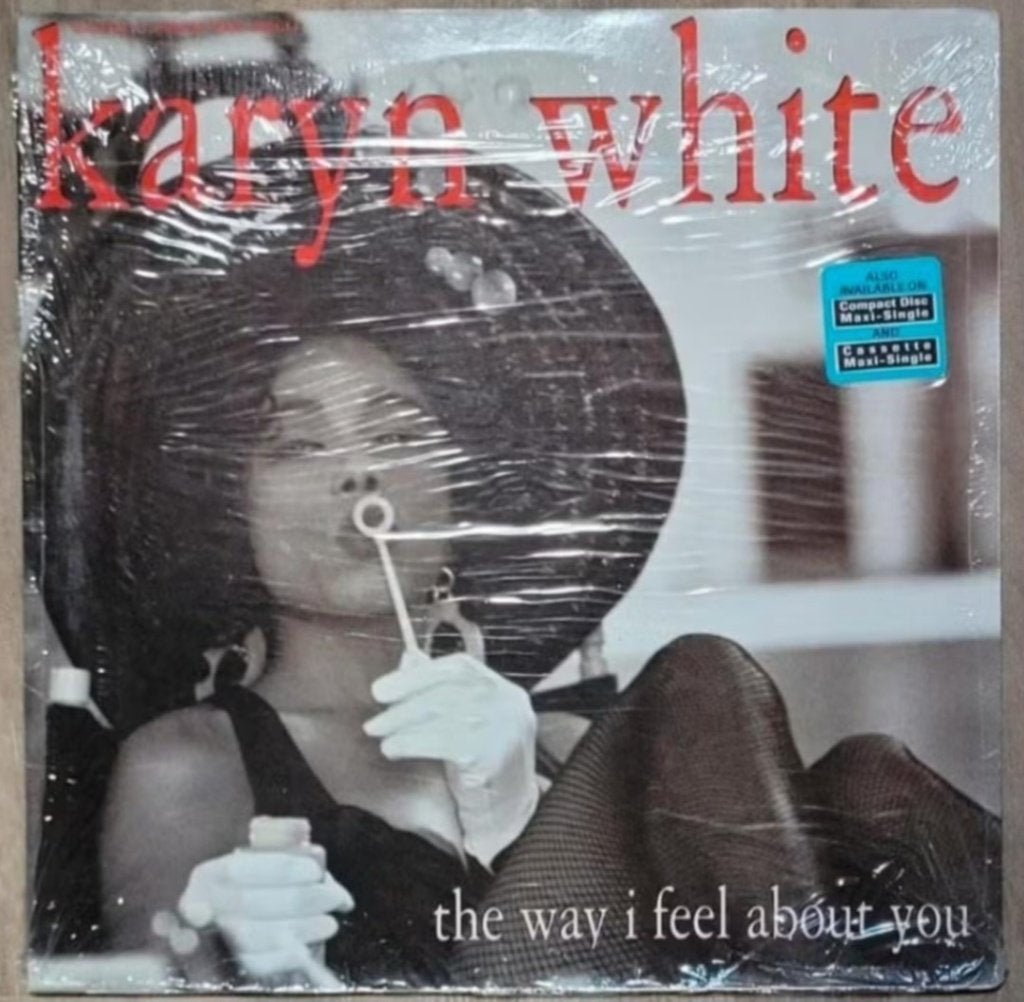 Karyn White - The Way I Feel About You, Gebruikt, Ophalen of Verzenden, 12 inch, R&B