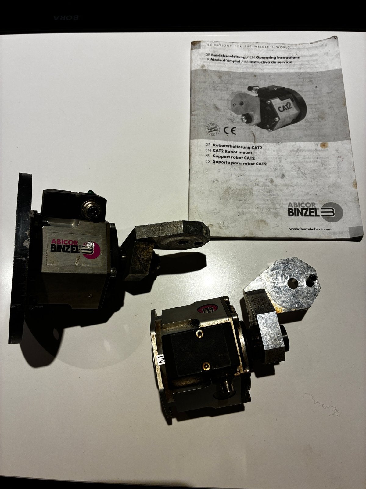 ABICOR BINZEL CAT2 lasrorobot toolhouder & Onderdelen, Doe-het-zelf en Verbouw, Gereedschap | Lasapparaten, Ophalen of Verzenden