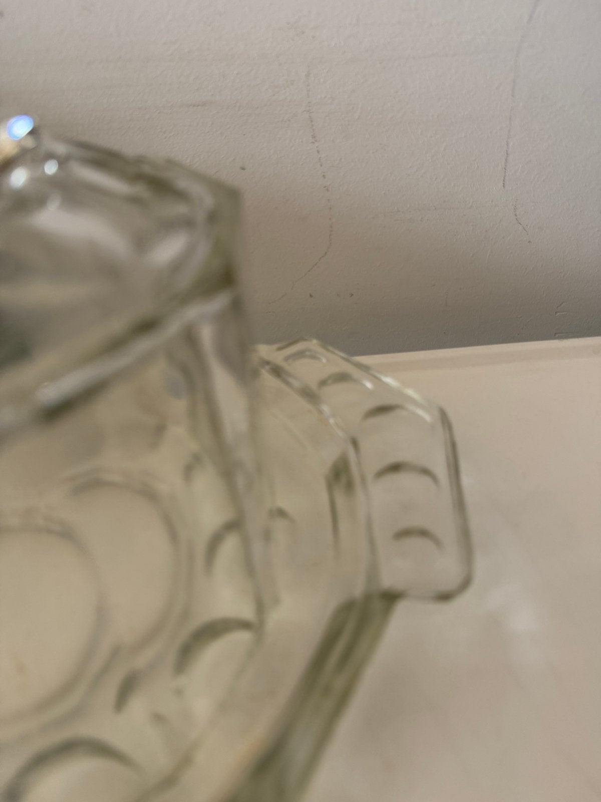 Vintage art deco kaasstolp, Ophalen of Verzenden