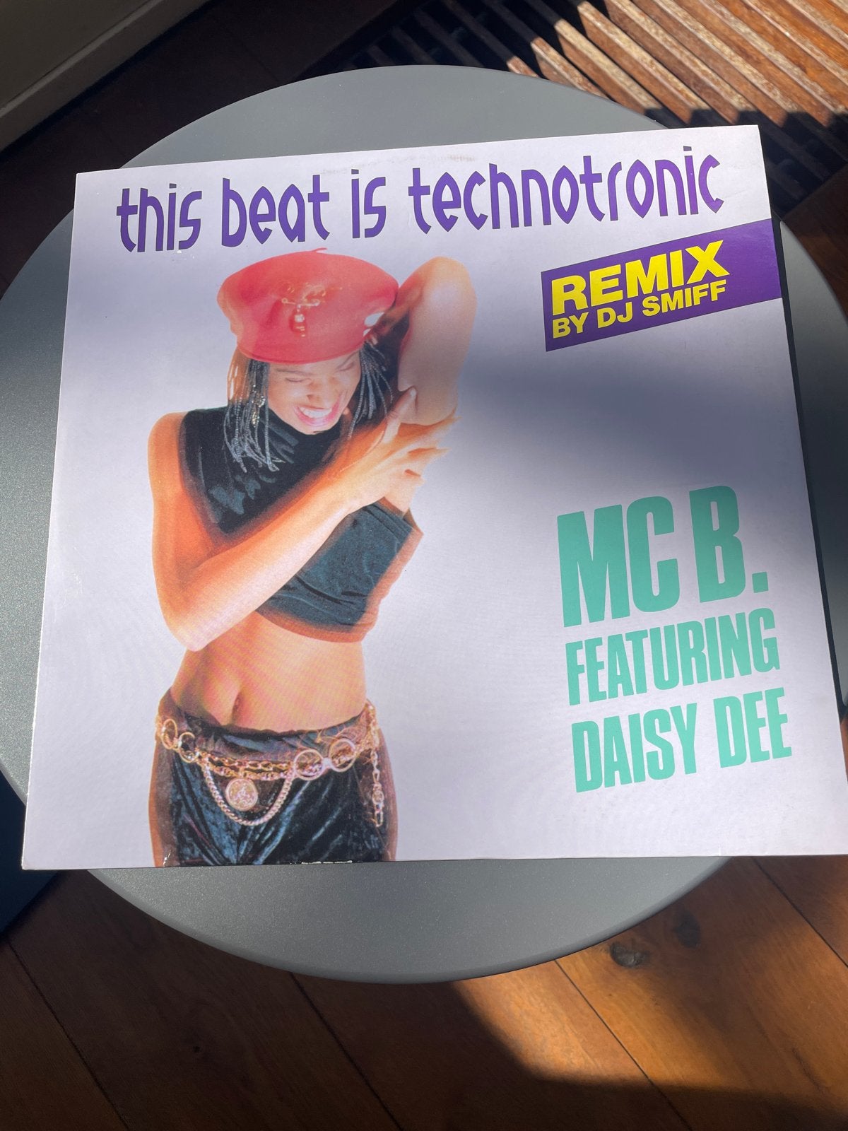 MC B. featuring Daisy Dee - This Beat Is Technotronic (Remix, LP, Gebruikt, Verzenden, Dance