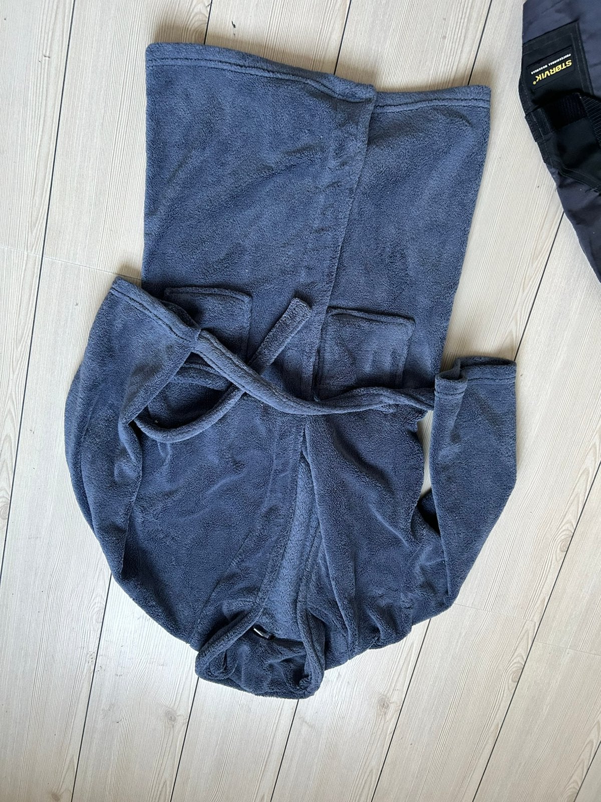 grijze badjas met ceintuur voor zowel jongens als meisjes, Kinderen en Baby's, Kinderkleding | Maat 140, Ophalen of Verzenden