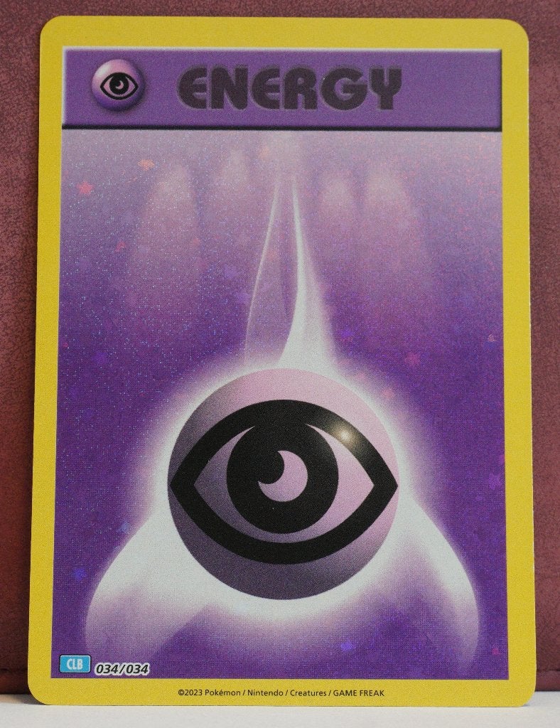 Psychic Energy Holo 034-034 Blastoise & Suicune EX Deck, Verzenden, Nieuw, Losse kaart