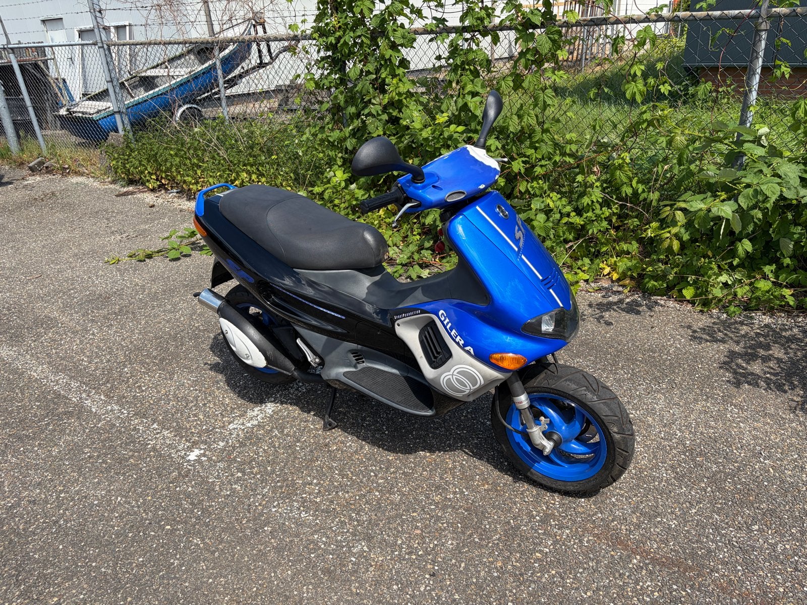 Gilera Runner 50cc - ruilen tegen 4t, Fietsen en Brommers, Scooters | Piaggio, Ophalen, Gebruikt, Tweetakt, Overige modellen