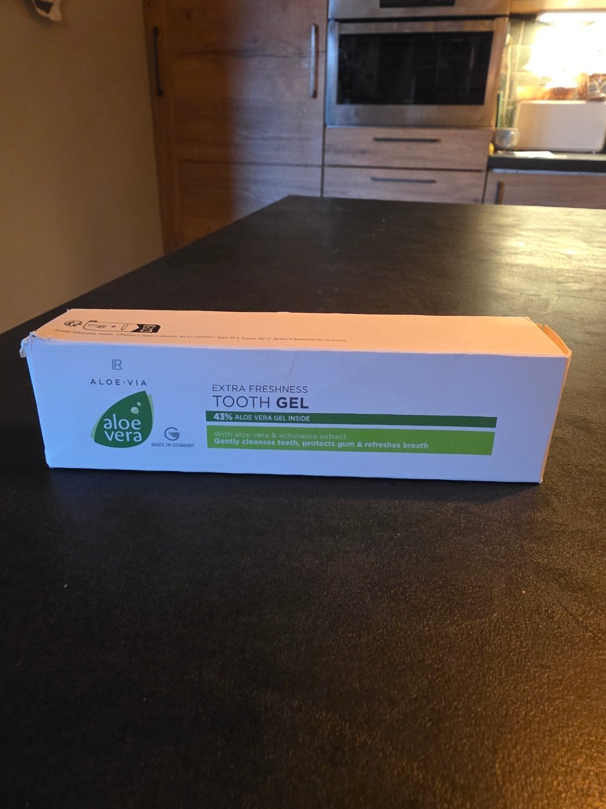 Aloe Via Extra Freshness Tooth Gel met Aloë Vera, Ophalen of Verzenden, Nieuw