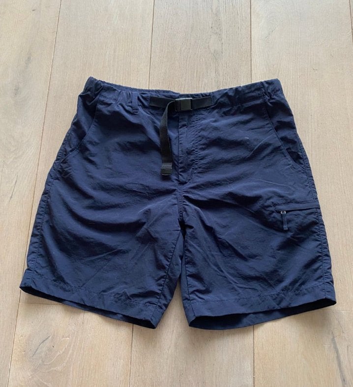 Uniqlo M nieuwstaat korte broek heren blauw, Ophalen of Verzenden, Zo goed als nieuw, Maat 48/50 (M), Blauw