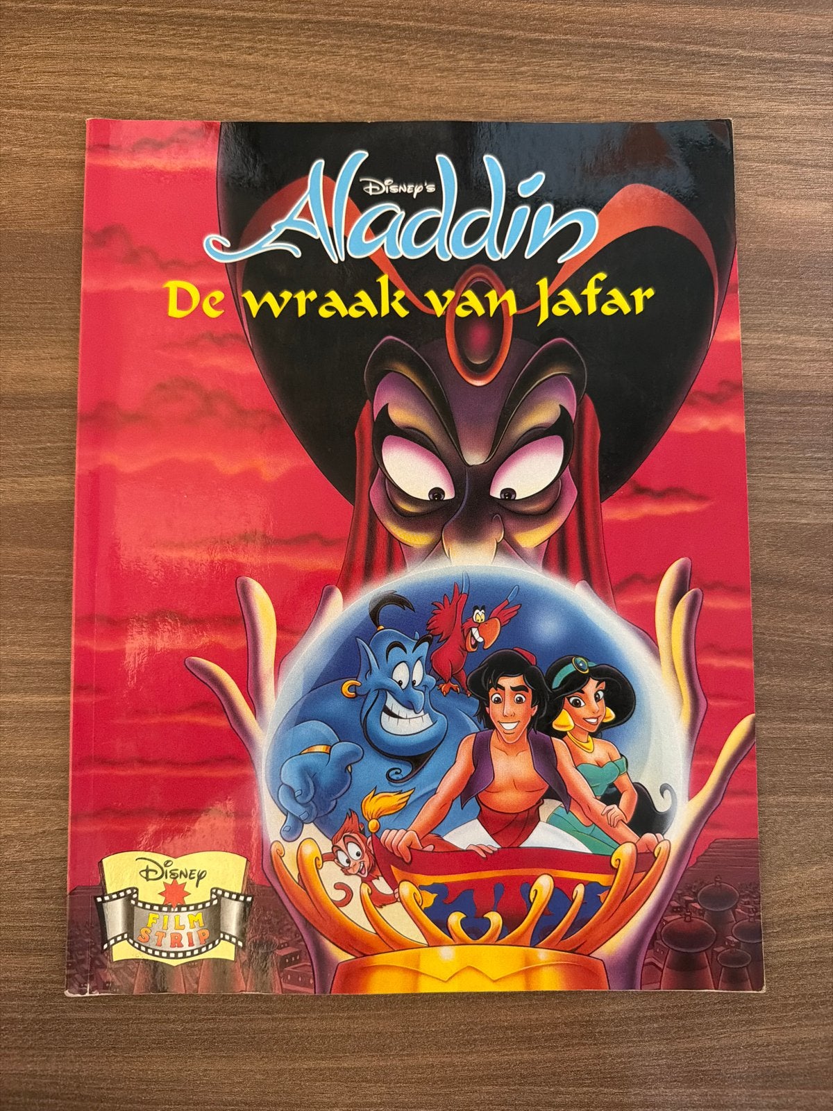 Disney's Aladdin: De Wraak van Jafar Stripboek, Eén stripboek, Verzenden, Gelezen