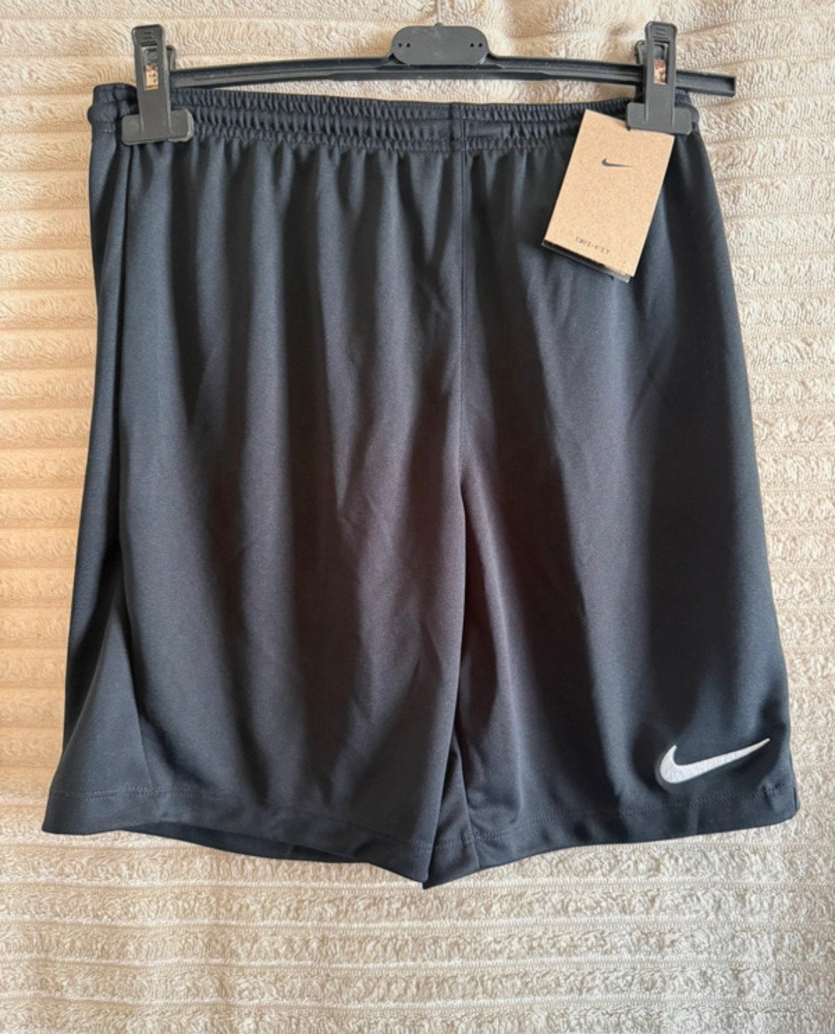Nike Dri-FIT short zwart – maat 147-158 (L), Kinderen en Baby's, Kinderkleding | Maat 158, Ophalen of Verzenden, Nieuw, Jongen of Meisje