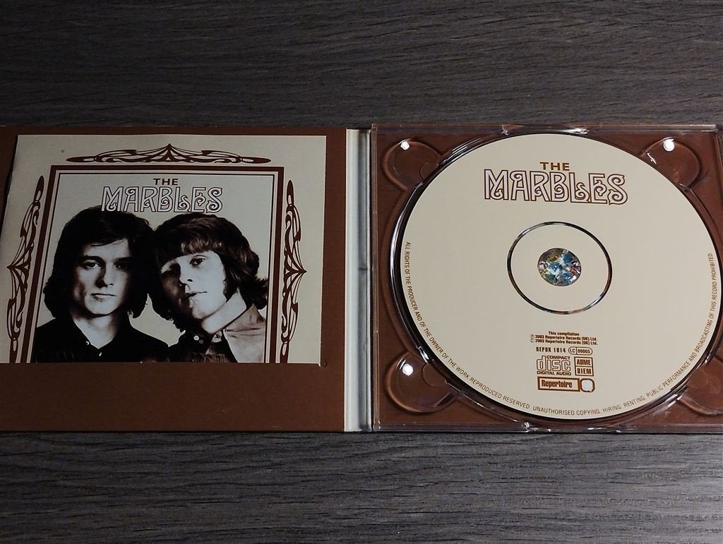 The Marbles - The Marbles [Digipack UK 2004], Ophalen of Verzenden, Zo goed als nieuw