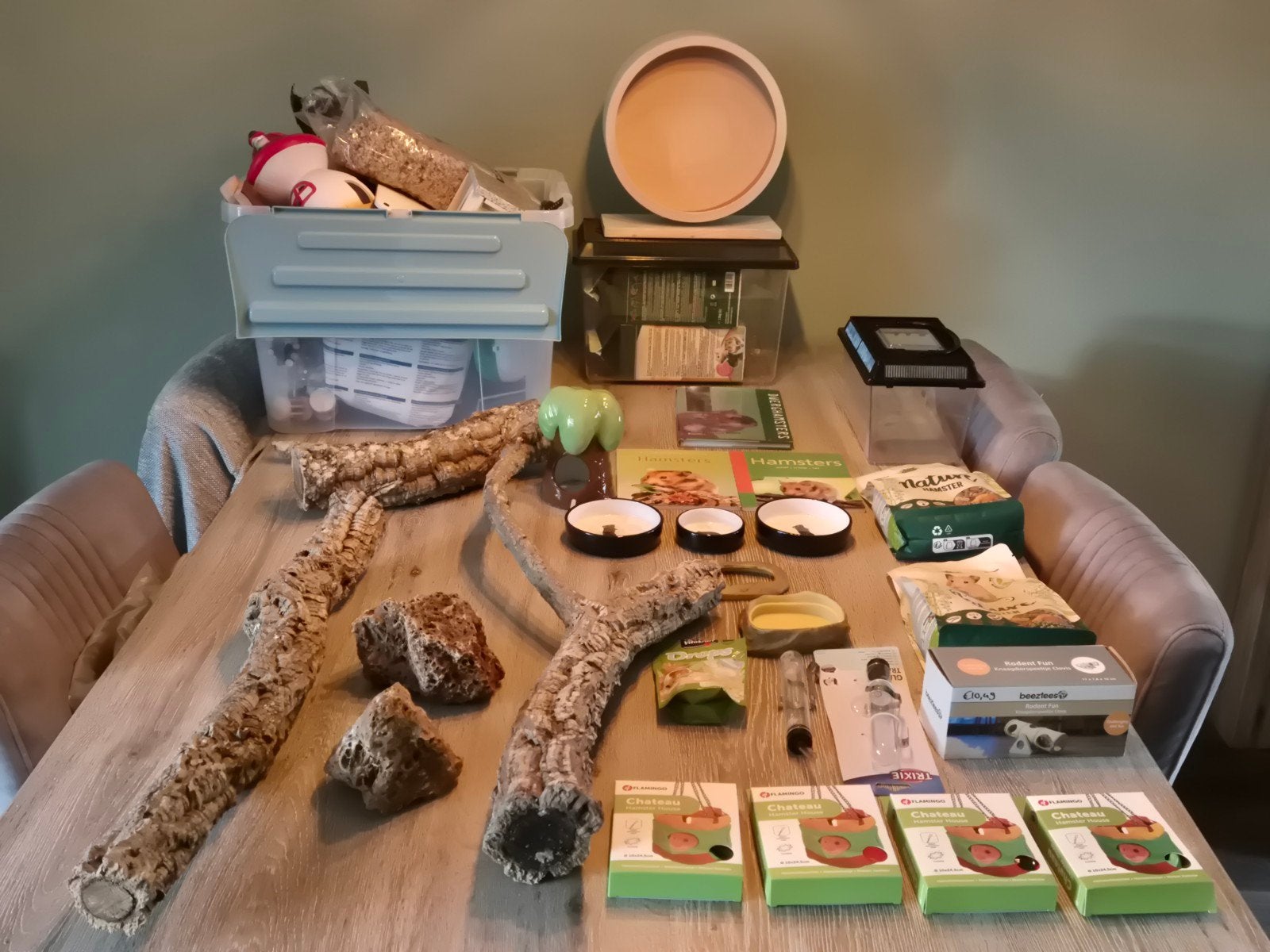 MEGA VEEL Knaagdier spullen meeste is nieuw! EVT TE RUIL, Dieren en Toebehoren, Ophalen, Nieuw