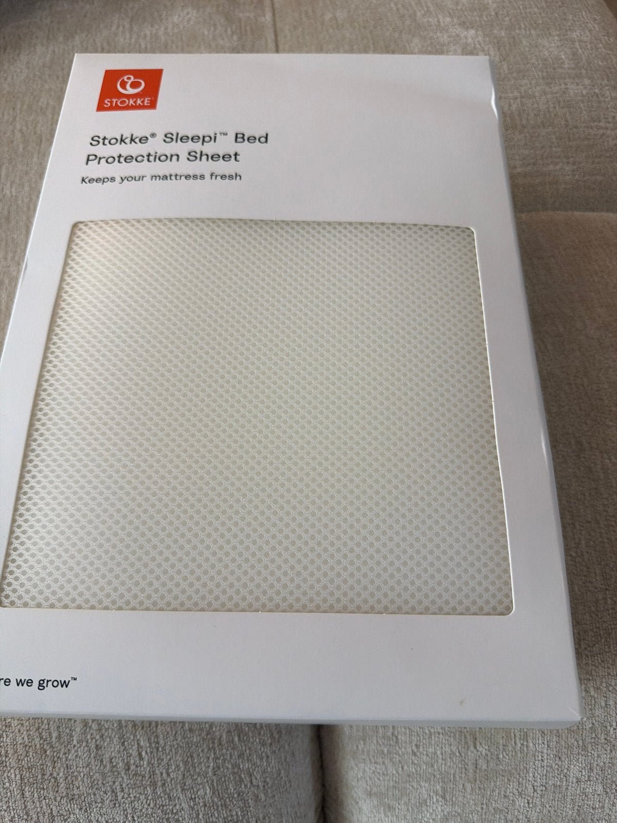 Stokke Sleepi Bed Protection Sheet - Nieuw, Jongetje of Meisje, Wit, Overige typen, Nieuw