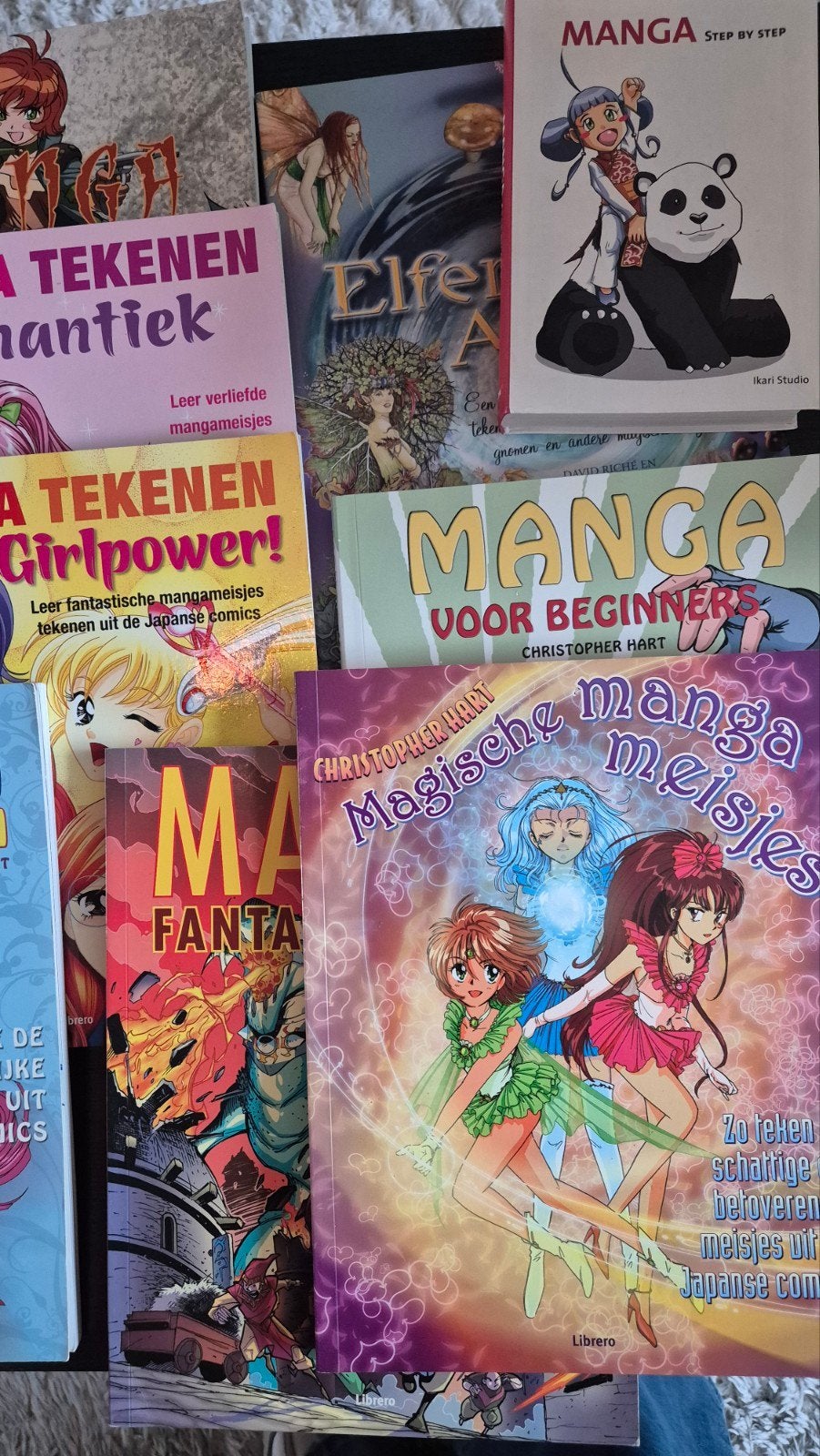 Manga Tekenboeken Collectie - Christopher Hart & Meer, Ophalen of Verzenden, Gelezen, Overige onderwerpen, Christopher Hart