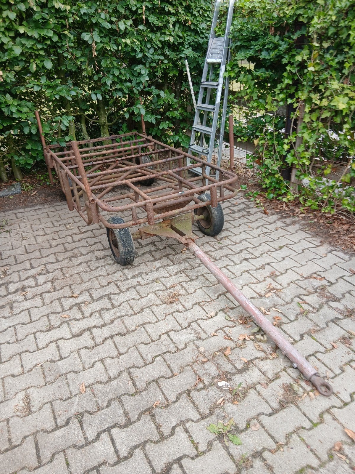 Tekoop, 100 liter of meer, Ophalen of Verzenden, Transportkar