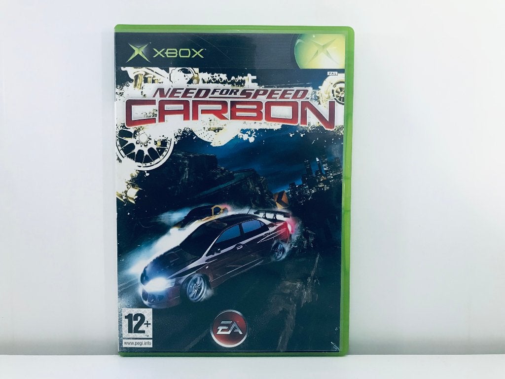 XBOX Original - Need for Speed Carbon, Spelcomputers en Games, 1 speler, Racen en Vliegen, Ophalen of Verzenden, Zo goed als nieuw