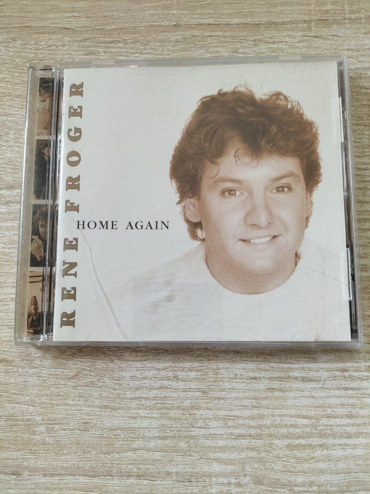Rene Froger - home again, Ophalen of Verzenden