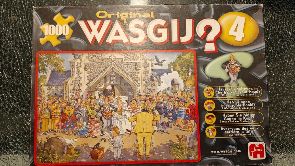 Wasgij Original 4: 1000 stukjes legpuzzel, Hobby en Vrije tijd, Denksport en Puzzels, Ophalen of Verzenden, 500 t/m 1500 stukjes