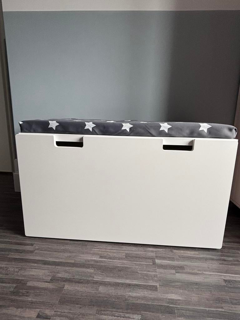 IKEA Stuva kast met kussen - Ideaal voor kinderkamer, Ophalen, Gebruikt, Kast