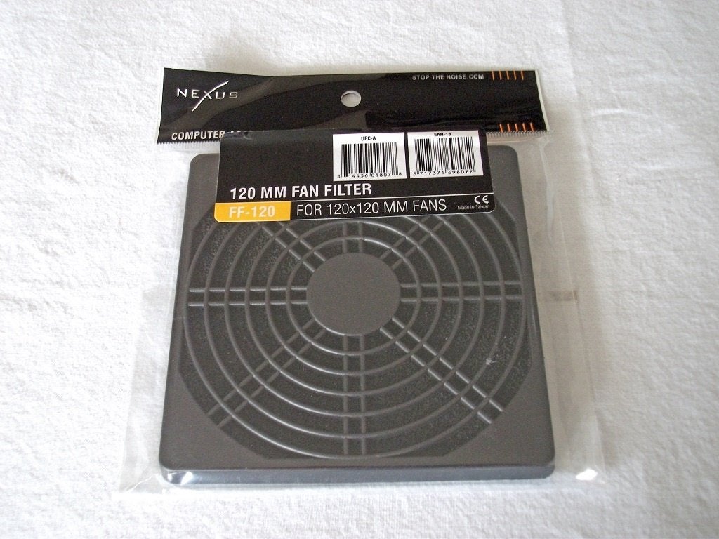 Nexus FF-120 Ventilatorfilter Nieuw, Ophalen of Verzenden, Nieuw, Waterkoeling
