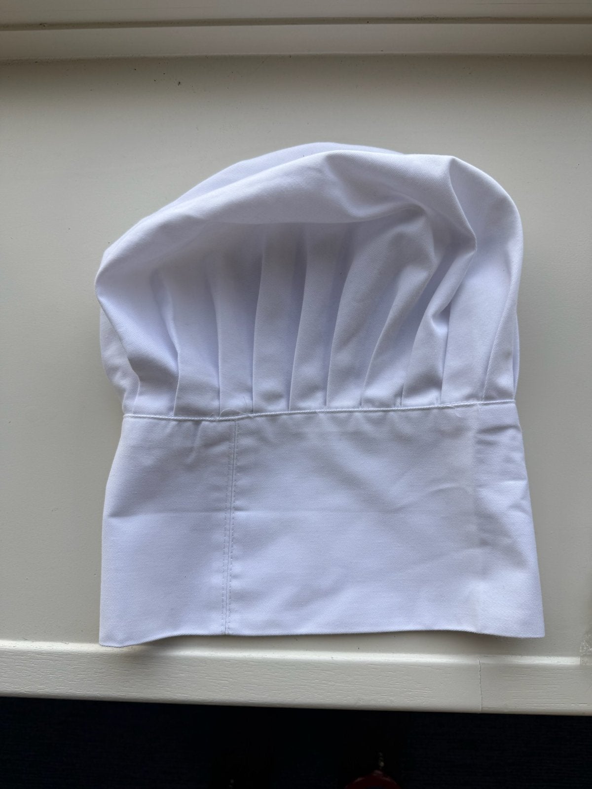 Witte koks muts - Whites chefs clothing maat M, Ophalen, Nieuw
