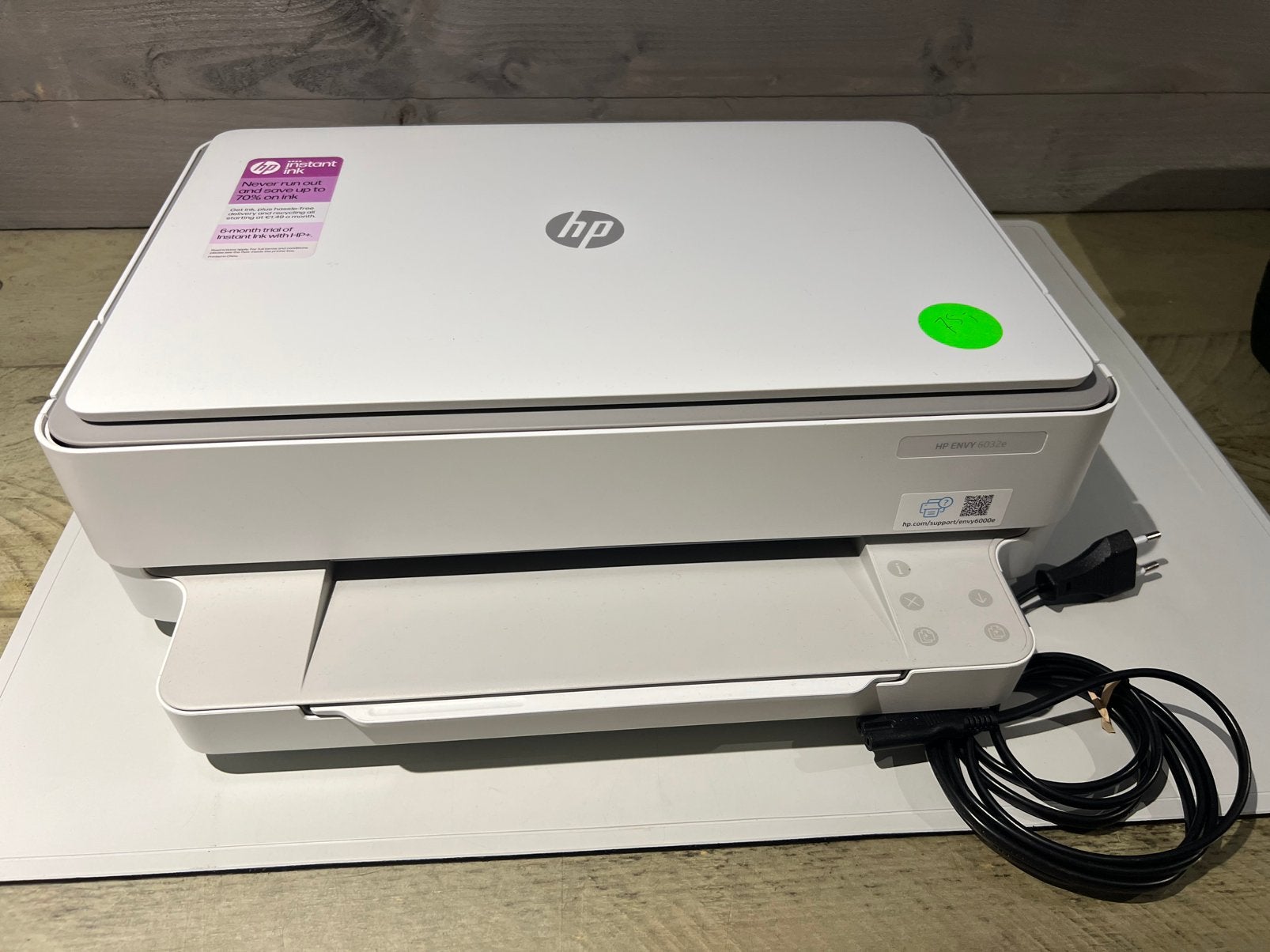 ENVY HP 6032e All-in-One printer. ACTIEPRIJS, Computers en Software, Printers, All-in-one, Nieuw, Ophalen of Verzenden, Nvt