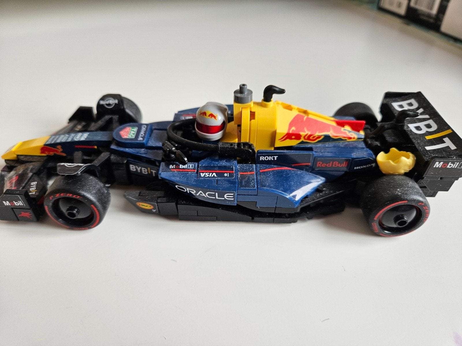 LEGO Speed Champions 77243 Oracle Red Bull Racing RB20 F1, Ophalen of Verzenden, Zo goed als nieuw