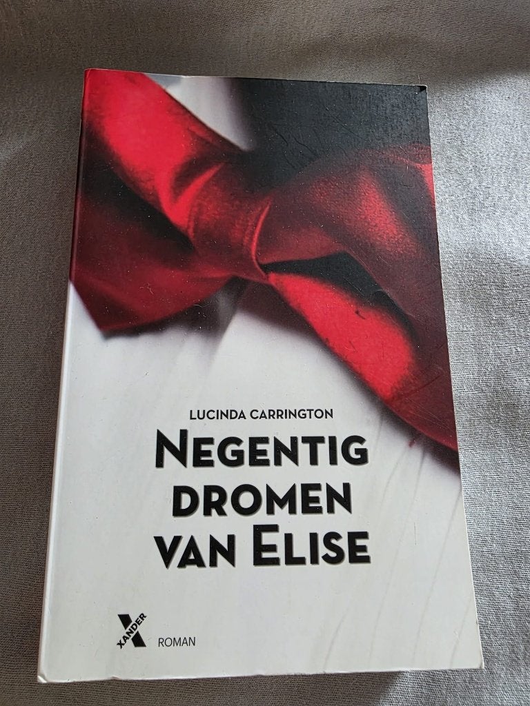 Boek: Negentig dromen van Elise – Lucinda Carrington, Boeken, Ophalen of Verzenden, Gelezen, Lucinda Carrington, Nederland