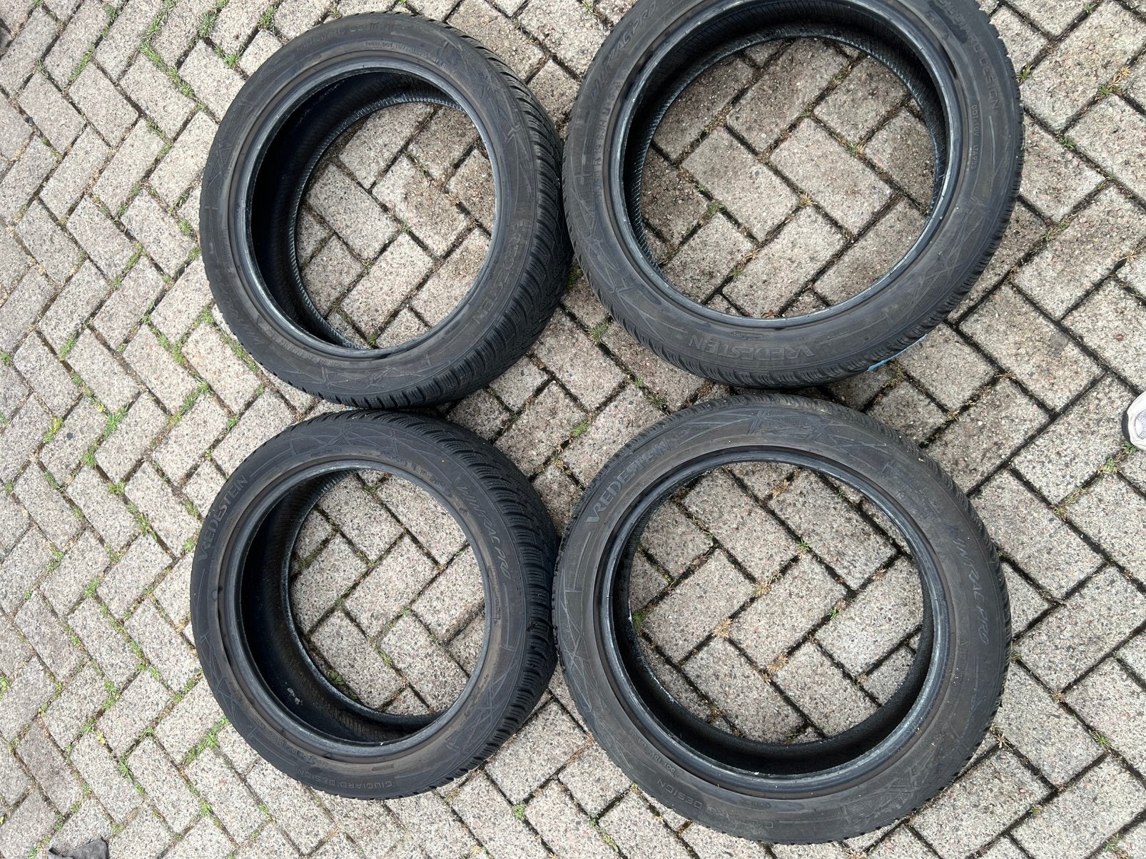215/50/19 Vredestein WintracPro, Auto-onderdelen, Banden en Velgen, 215 mm, Winterbanden, Band(en), Ophalen
