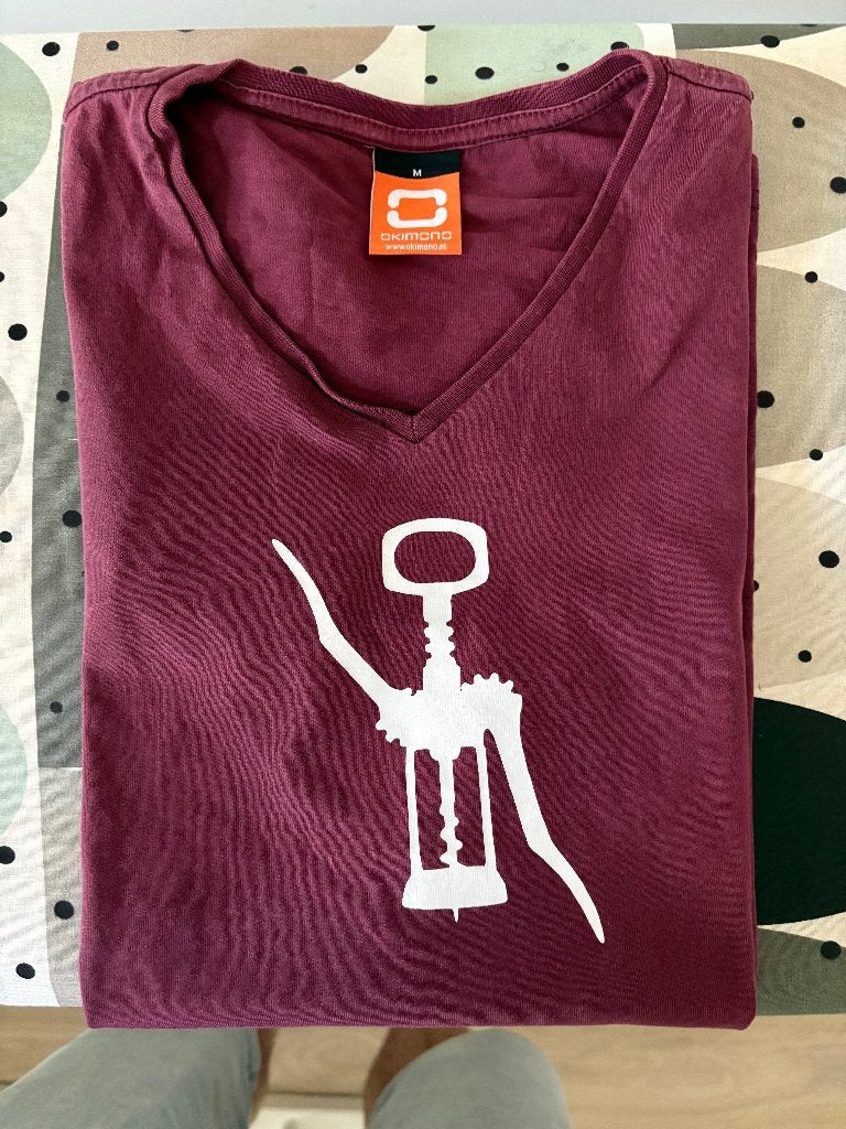 Okimono heren T-shirt "Corky Says Hi", Maat 48/50 (M), Ophalen of Verzenden, Zo goed als nieuw, Okimono