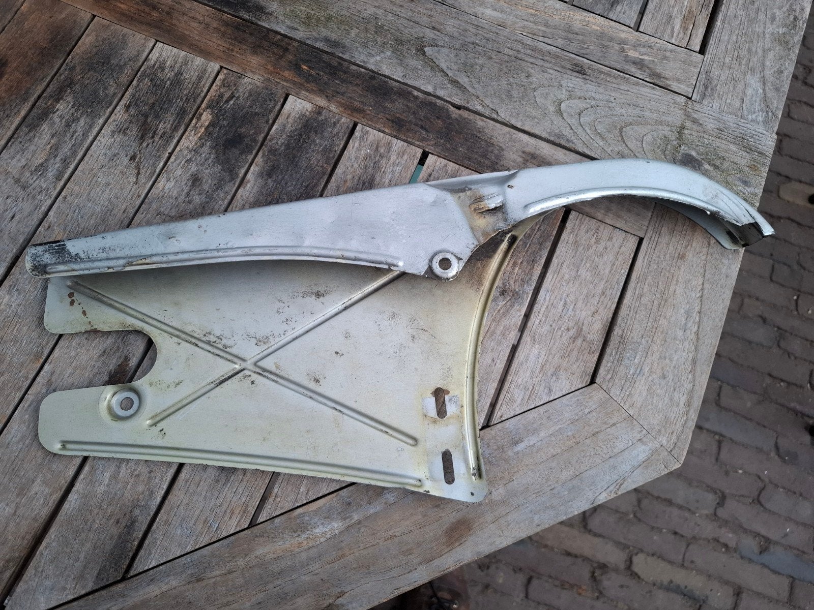 Zundapp ks 125  gs 125 kettingkast, Ophalen of Verzenden, Gebruikt, Frame