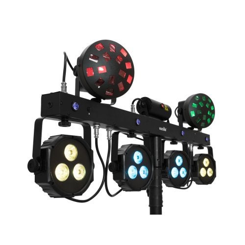 EUROLITE LED KLS Laser Bar Next FX Light Set, Geluidgestuurd, ., Nieuw, Ophalen of Verzenden