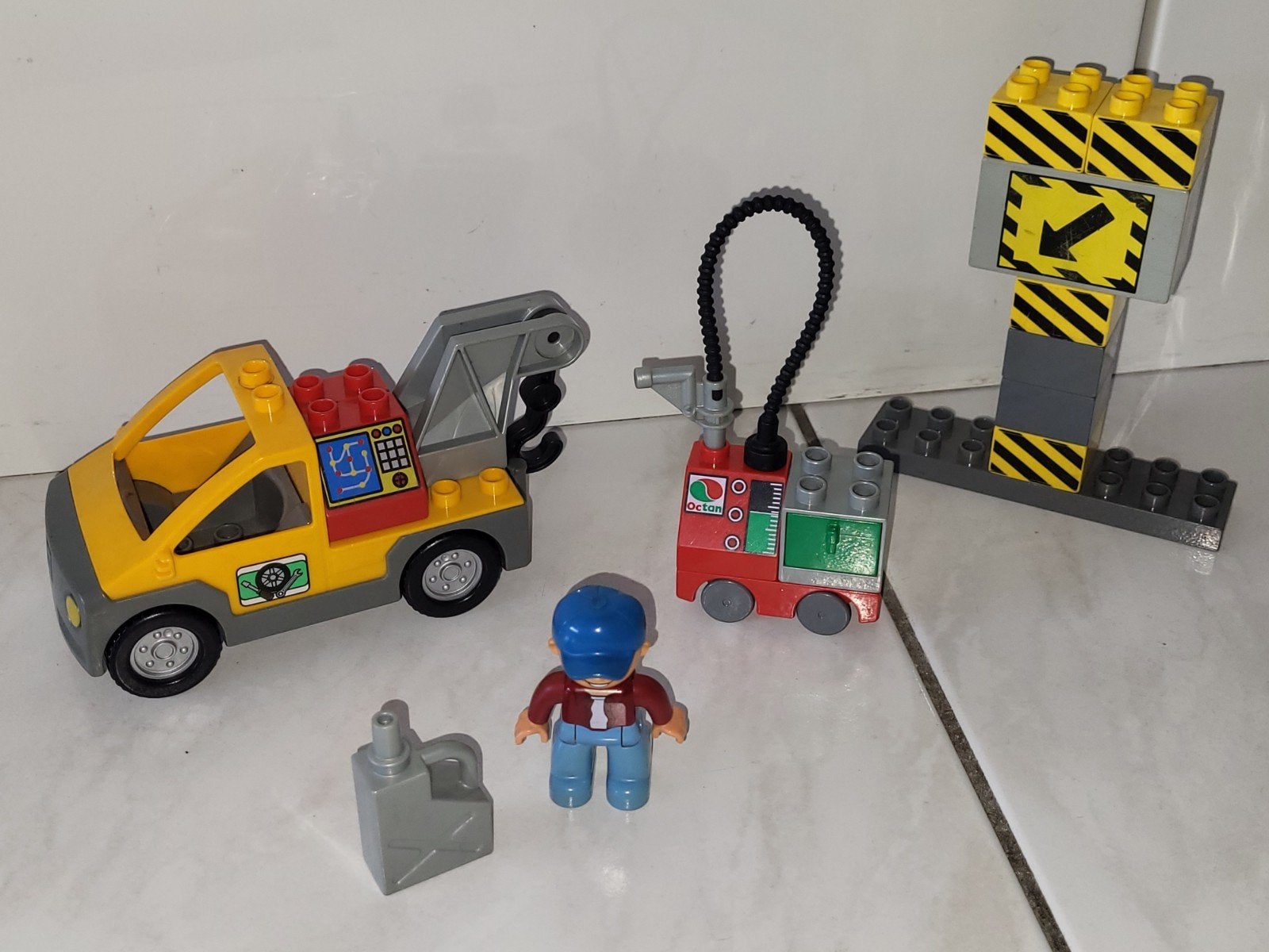 Duplo takelwagen sleepwagen, Gebruikt, Ophalen of Verzenden, Duplo, Duplo
