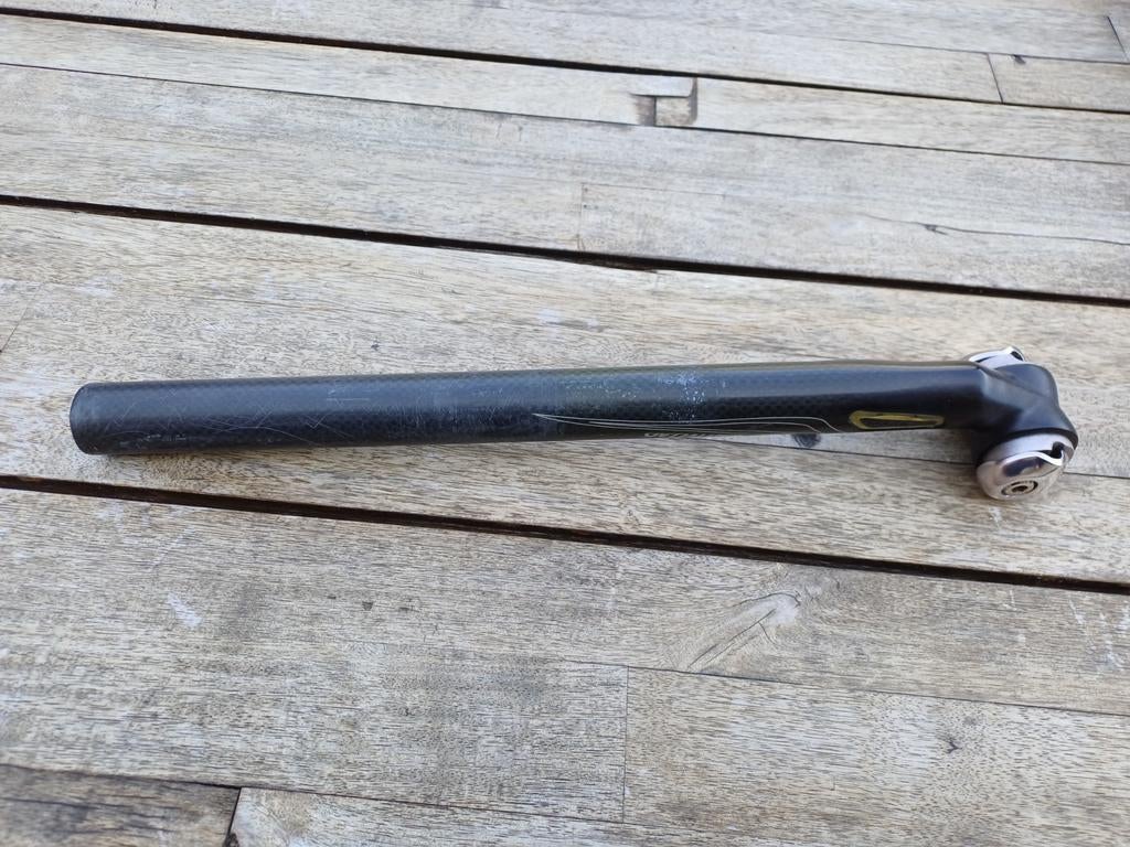 Specialized fact carbon zadelpen ZERTZ 27.2 mm, Gebruikt, Zadel, Racefiets, Carbon
