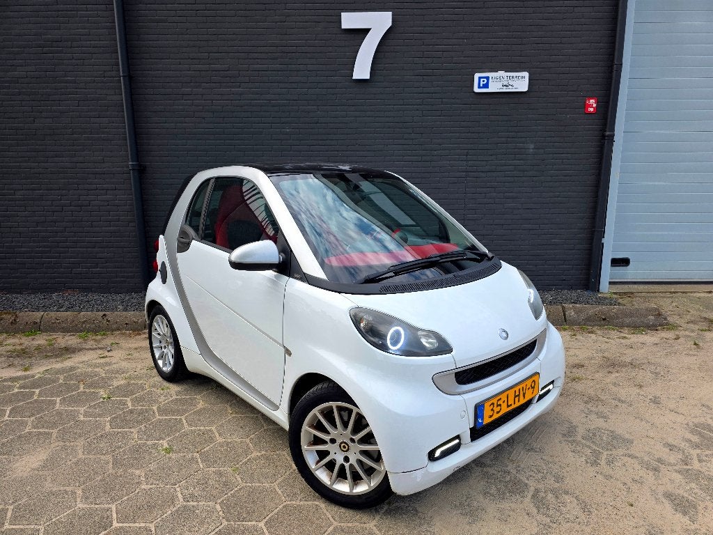✅️ Smart ForTwo 0.8 CDI 2010 ✅️ Nieuwe APK ✅️ Euro 5 ✅️, Auto's, Smart, Automaat, Achterwielaandrijving, Leder en Stof, Wit