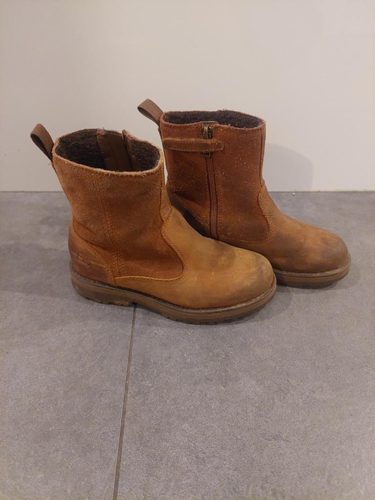 Timberland kinderlaarzen - Maat 27, Kinderen en Baby's, Kinderkleding | Schoenen en Sokken, Gebruikt, Timberland, Ophalen of Verzenden
