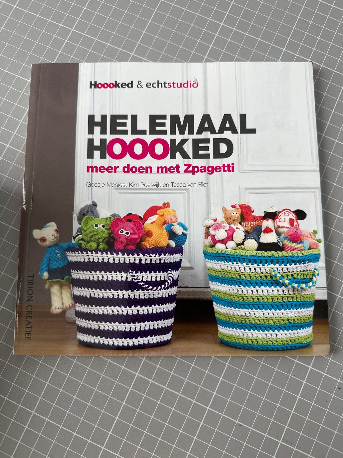 Helemaal Hoooked: Meer doen met Zpagetti - Haakboek, Ophalen of Verzenden, Zo goed als nieuw, Breien en Haken